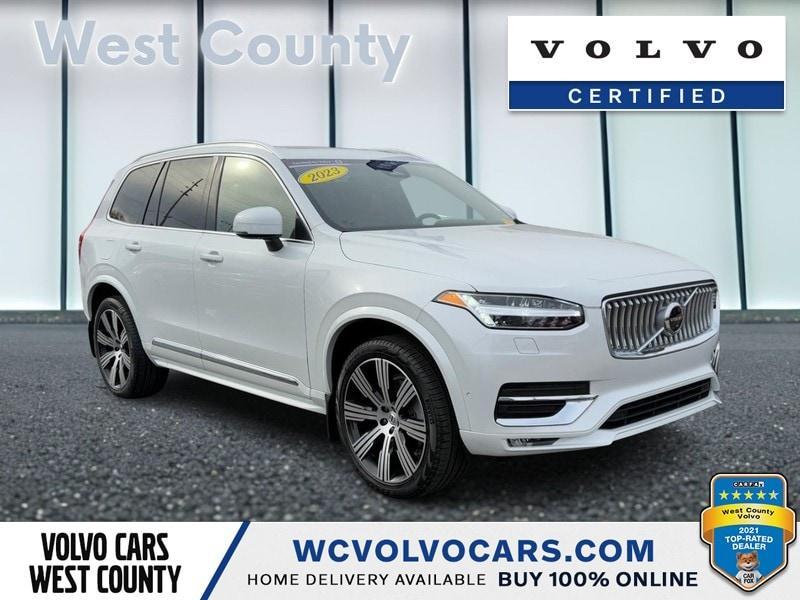 used 2023 Volvo XC90 car, priced at $53,922