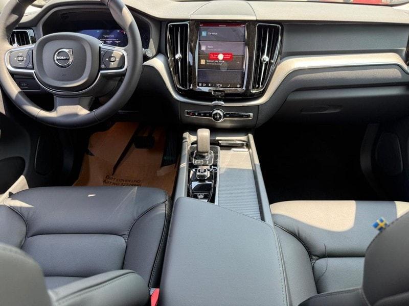 new 2025 Volvo XC60 car, priced at $49,095