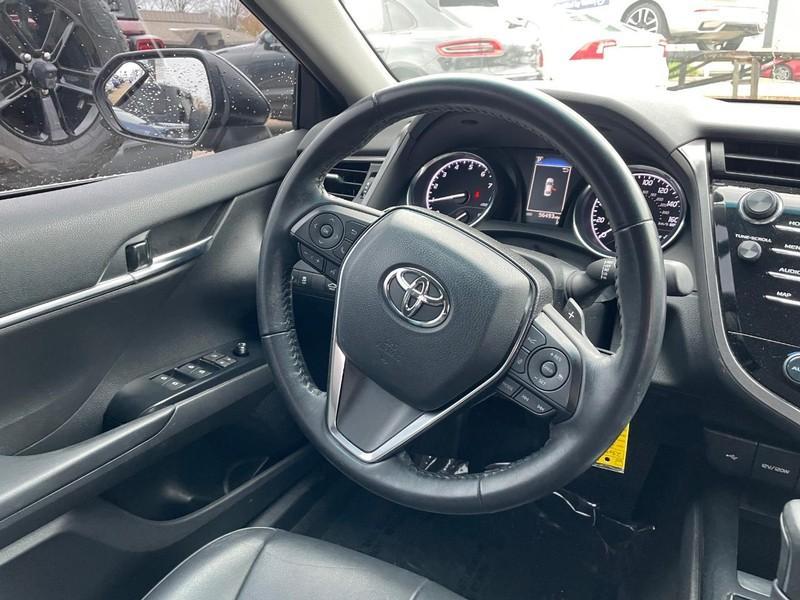 used 2020 Toyota Camry car, priced at $22,421