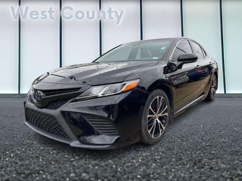 used 2020 Toyota Camry car, priced at $22,421