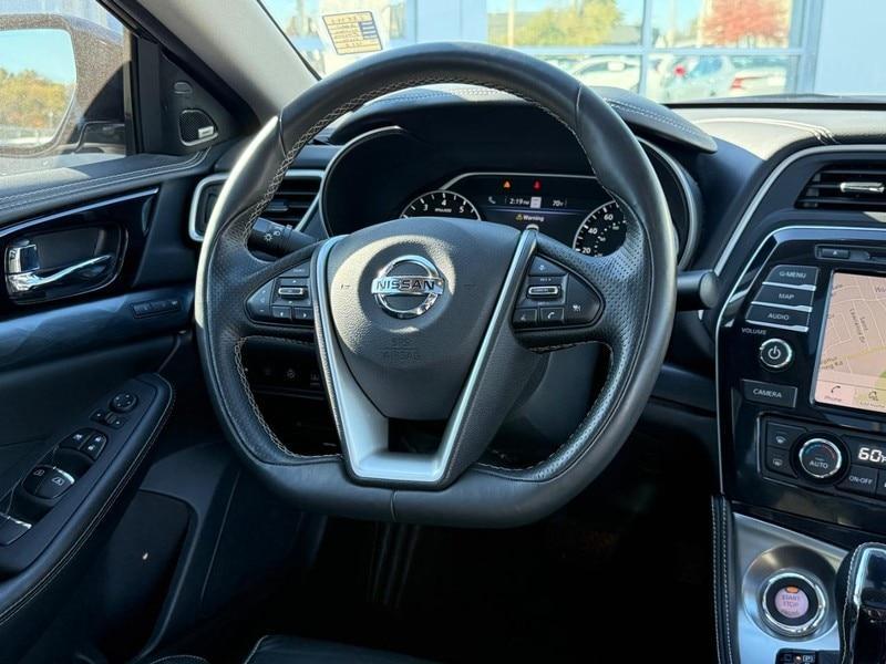 used 2020 Nissan Maxima car, priced at $25,000