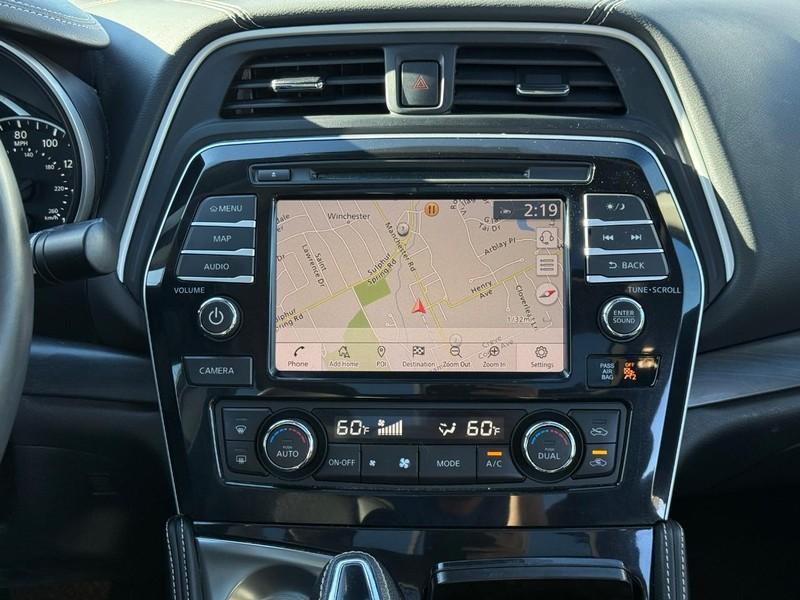 used 2020 Nissan Maxima car, priced at $25,000