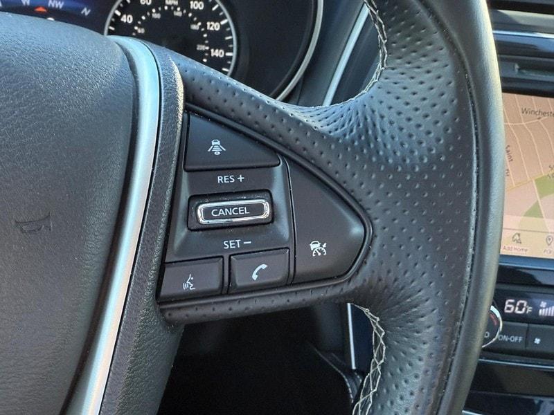 used 2020 Nissan Maxima car, priced at $25,000