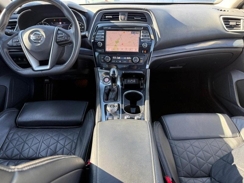 used 2020 Nissan Maxima car, priced at $25,000