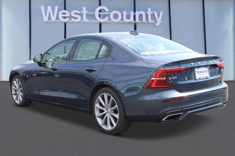 used 2021 Volvo S60 car, priced at $28,871