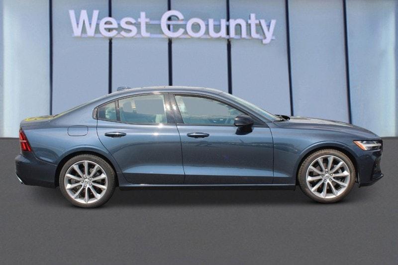 used 2021 Volvo S60 car, priced at $28,422