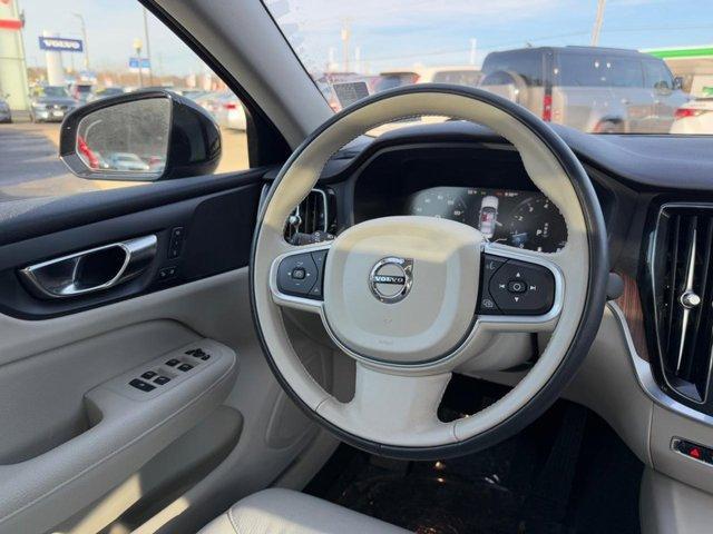 used 2022 Volvo S60 car, priced at $26,980