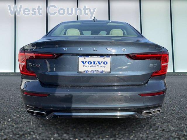 used 2022 Volvo S60 car, priced at $26,980