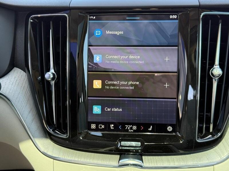 new 2025 Volvo XC60 car, priced at $55,360