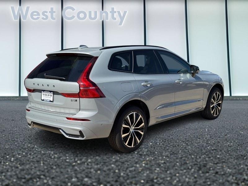 new 2025 Volvo XC60 car, priced at $55,360