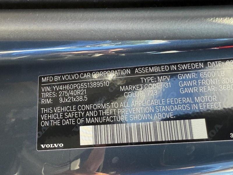 new 2025 Volvo XC90 Plug-In Hybrid car, priced at $82,405