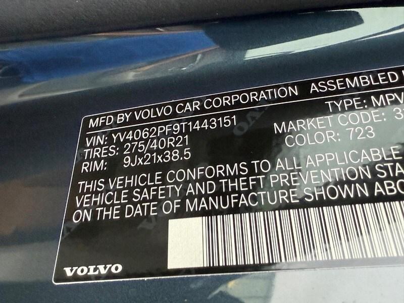 new 2026 Volvo XC90 car, priced at $76,525