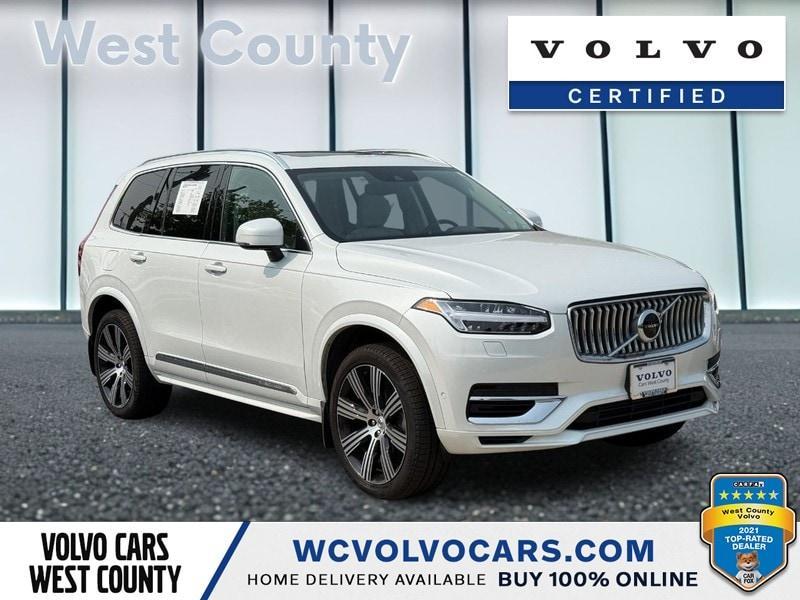 used 2022 Volvo XC90 Recharge Plug-In Hybrid car, priced at $59,833