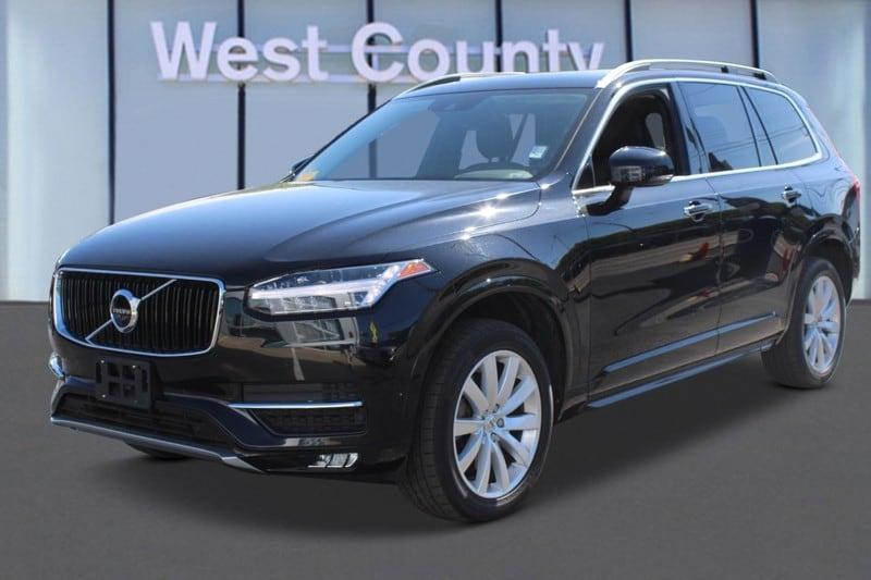 used 2018 Volvo XC90 car, priced at $20,000