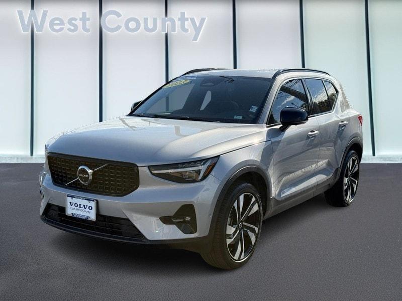 used 2023 Volvo XC40 car, priced at $32,944