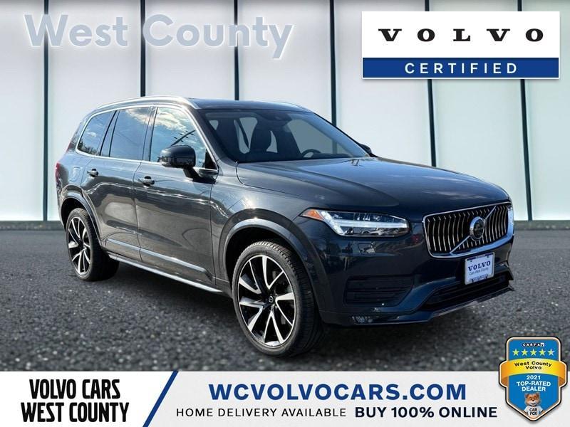 used 2022 Volvo XC90 car, priced at $38,882