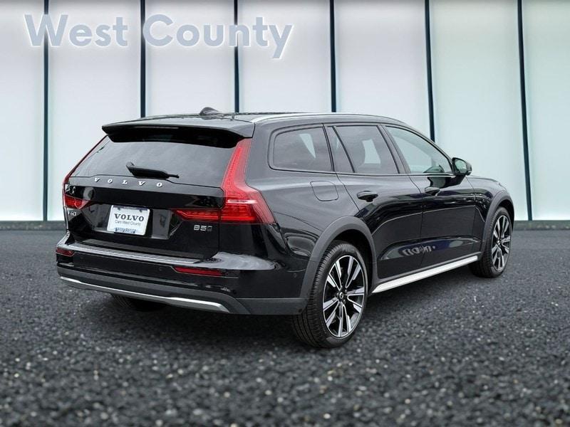 used 2024 Volvo V60 Cross Country car, priced at $47,500