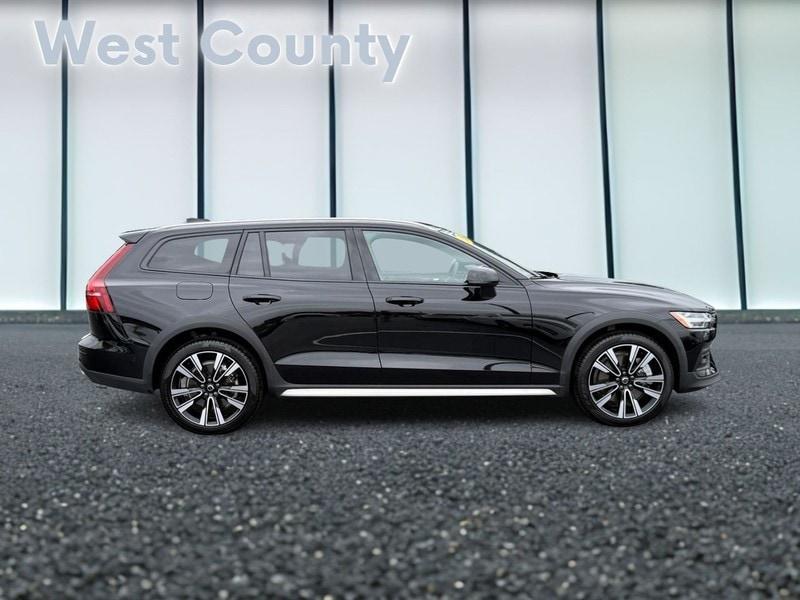 used 2024 Volvo V60 Cross Country car, priced at $47,500