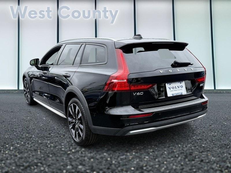 used 2024 Volvo V60 Cross Country car, priced at $47,500