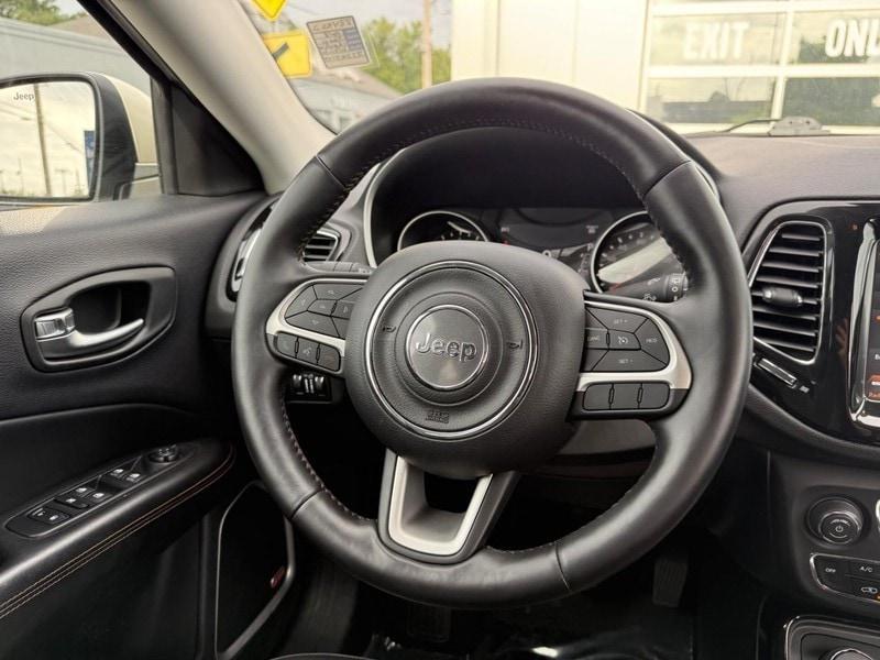 used 2018 Jeep Compass car, priced at $18,882