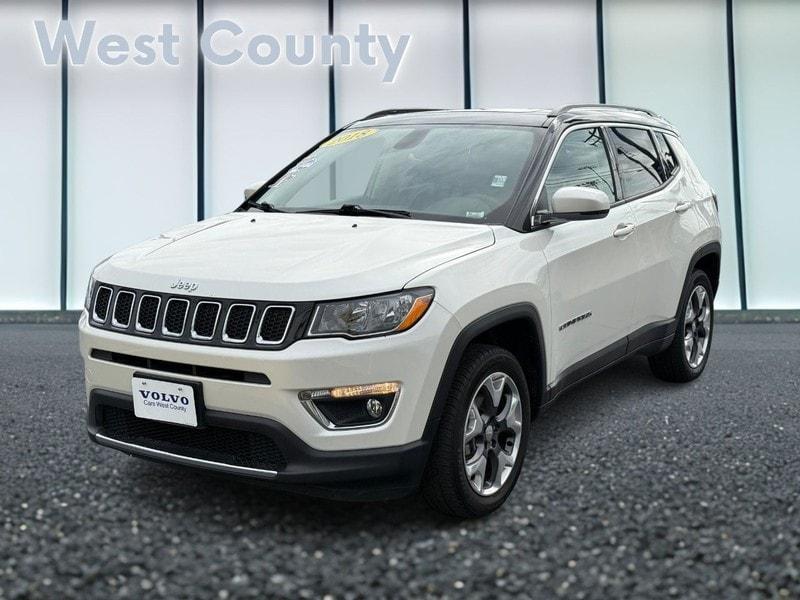 used 2018 Jeep Compass car, priced at $18,882