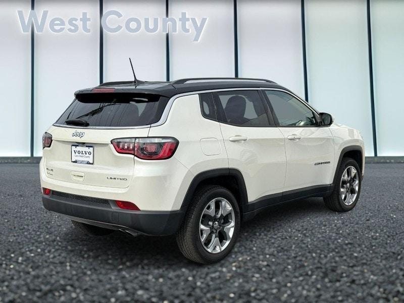 used 2018 Jeep Compass car, priced at $18,882