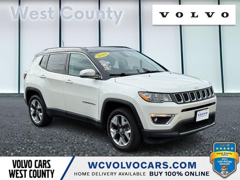 used 2018 Jeep Compass car, priced at $20,000