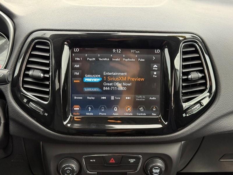 used 2018 Jeep Compass car, priced at $18,882