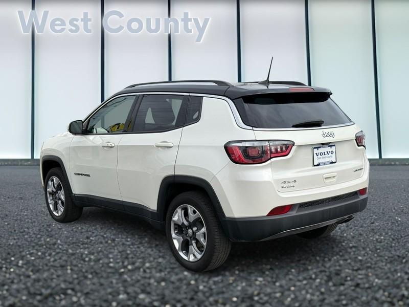 used 2018 Jeep Compass car, priced at $18,882