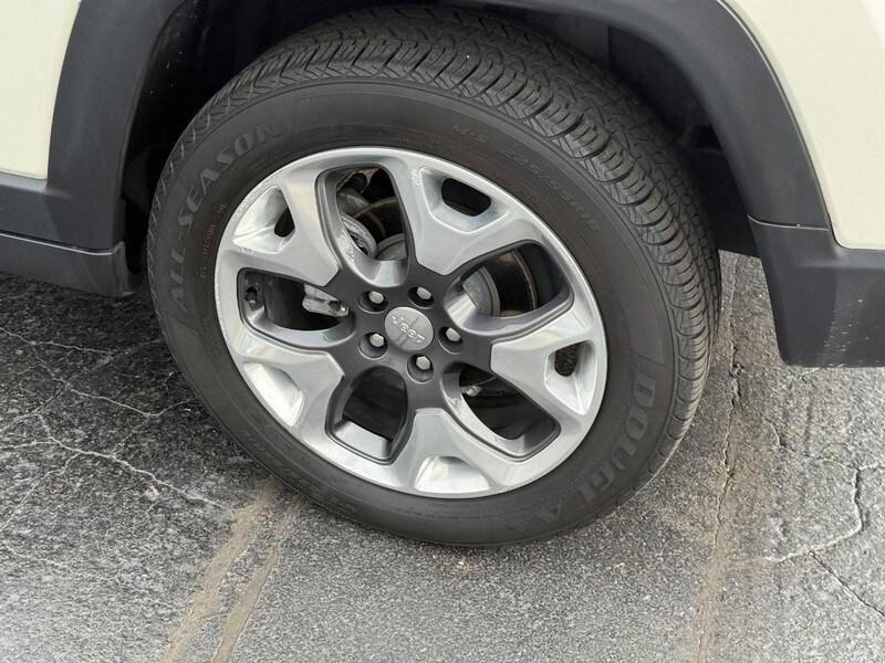 used 2018 Jeep Compass car, priced at $18,882