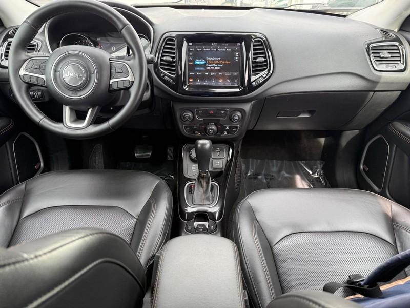 used 2018 Jeep Compass car, priced at $18,882