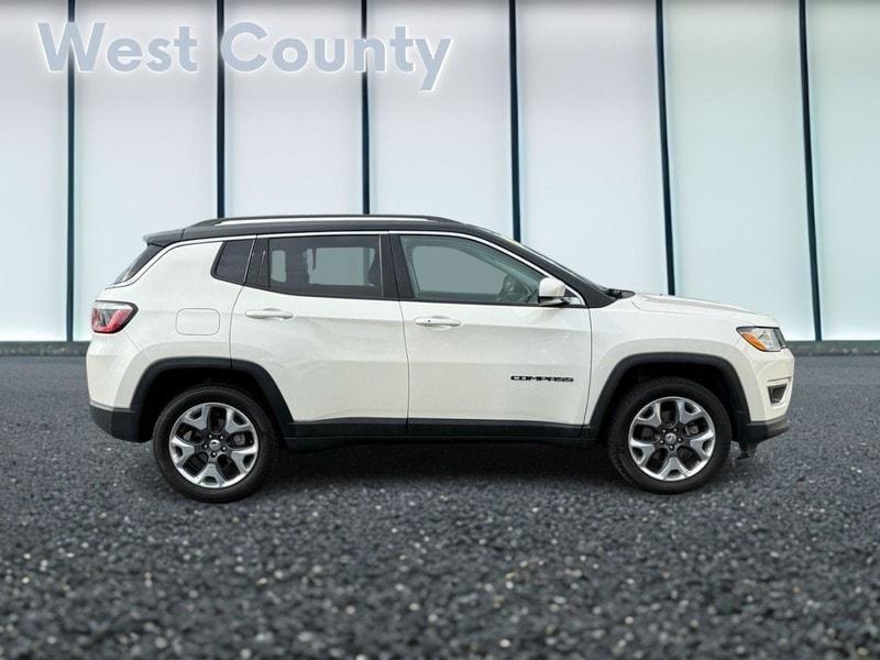 used 2018 Jeep Compass car, priced at $18,882