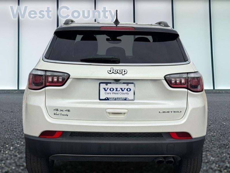 used 2018 Jeep Compass car, priced at $18,882