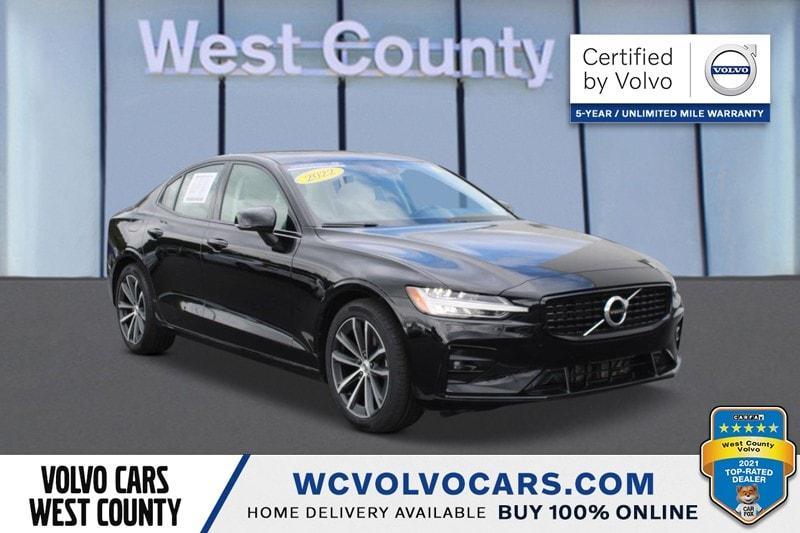 used 2022 Volvo S60 car, priced at $30,000