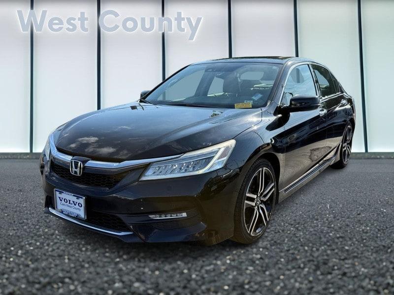 used 2016 Honda Accord car, priced at $17,844