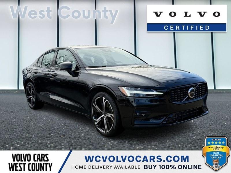 used 2024 Volvo S60 car, priced at $28,882