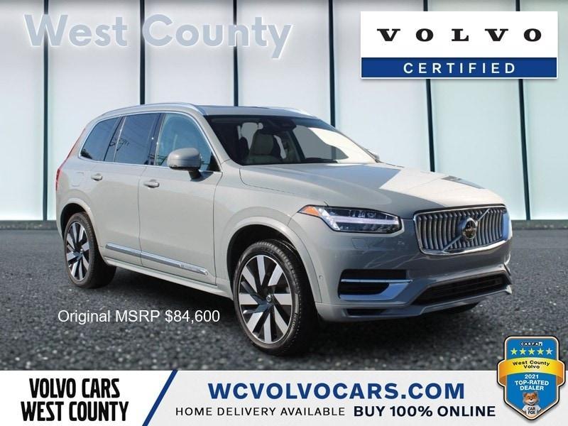 used 2024 Volvo XC90 Recharge Plug-In Hybrid car, priced at $66,972