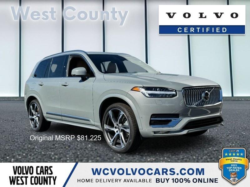 used 2024 Volvo XC90 car, priced at $61,971
