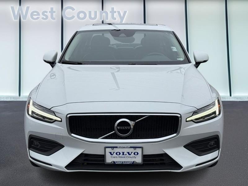 used 2021 Volvo S60 car, priced at $27,914
