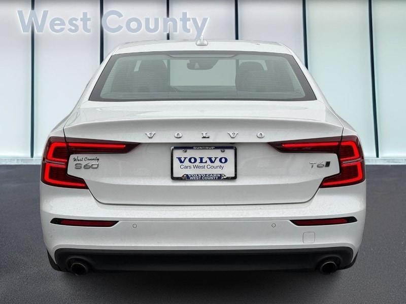used 2021 Volvo S60 car, priced at $27,914