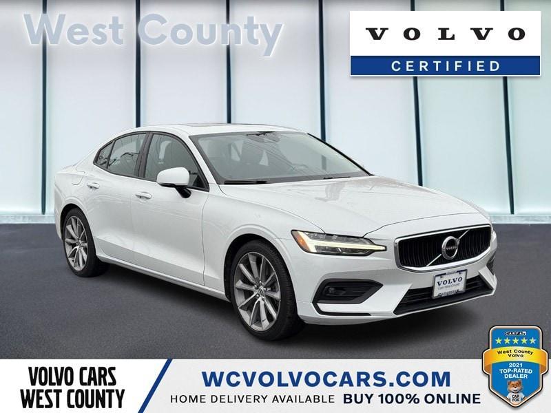 used 2021 Volvo S60 car, priced at $27,914