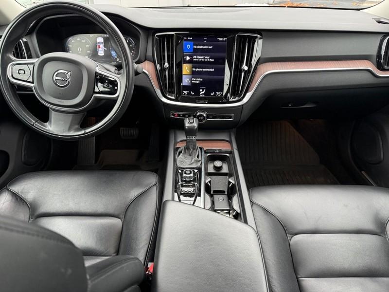 used 2021 Volvo S60 car, priced at $27,914