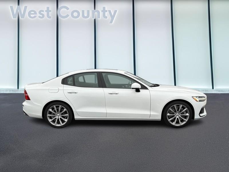 used 2021 Volvo S60 car, priced at $27,914