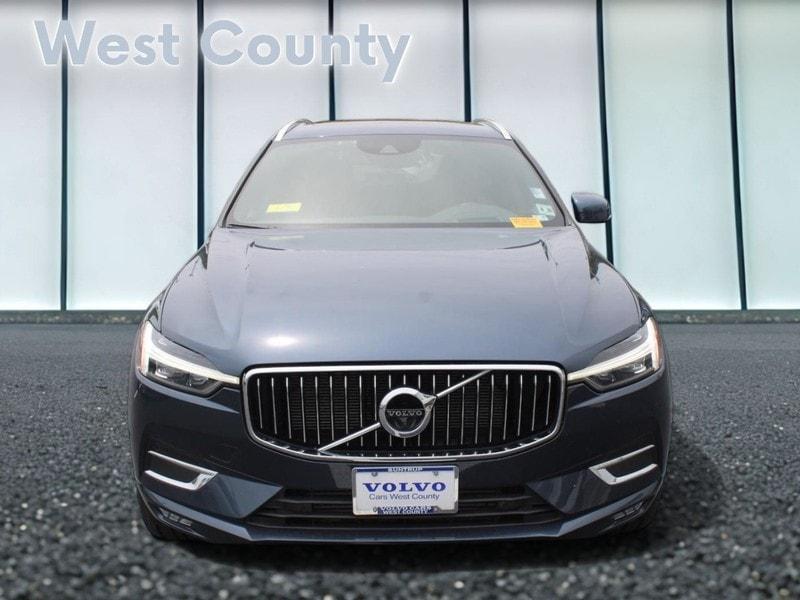 used 2021 Volvo XC60 car, priced at $38,832