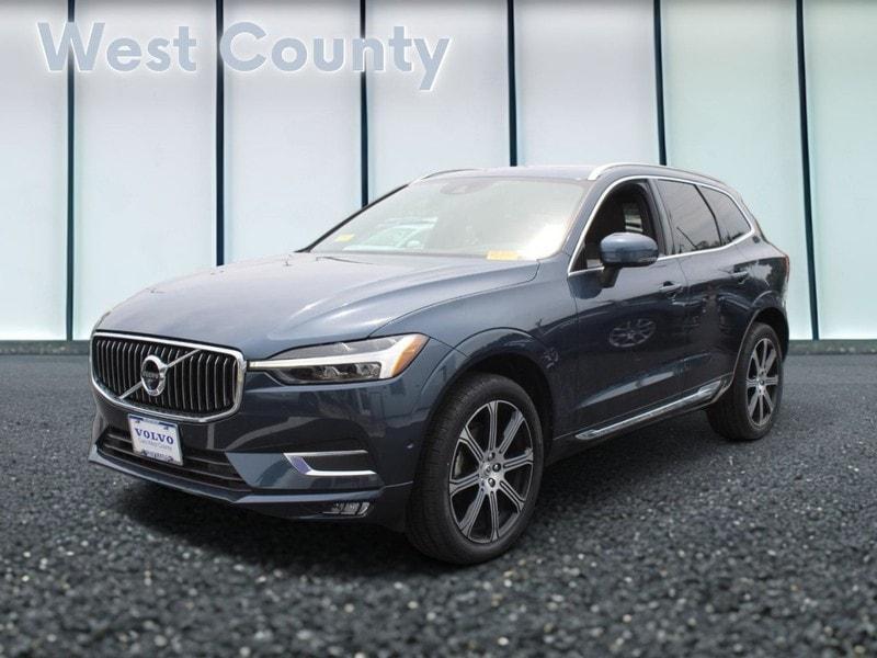 used 2021 Volvo XC60 car, priced at $38,500