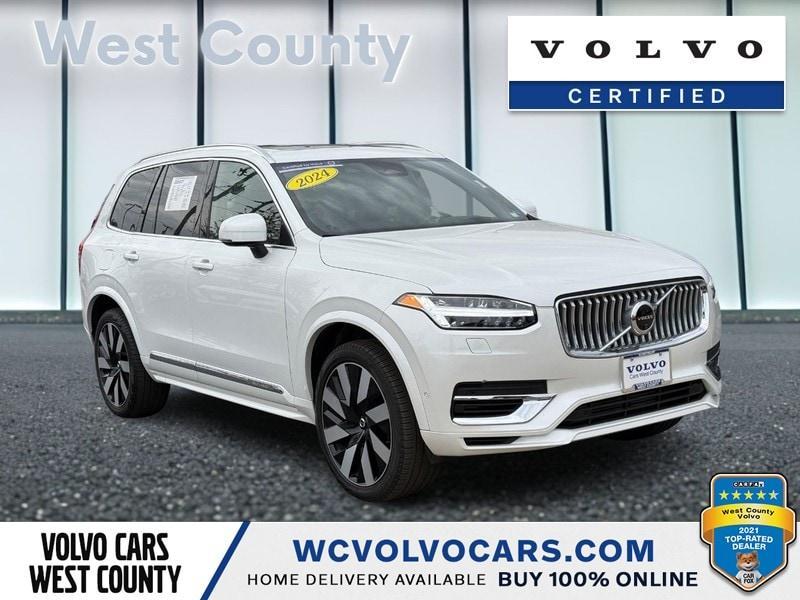 used 2024 Volvo XC90 Recharge Plug-In Hybrid car, priced at $67,955