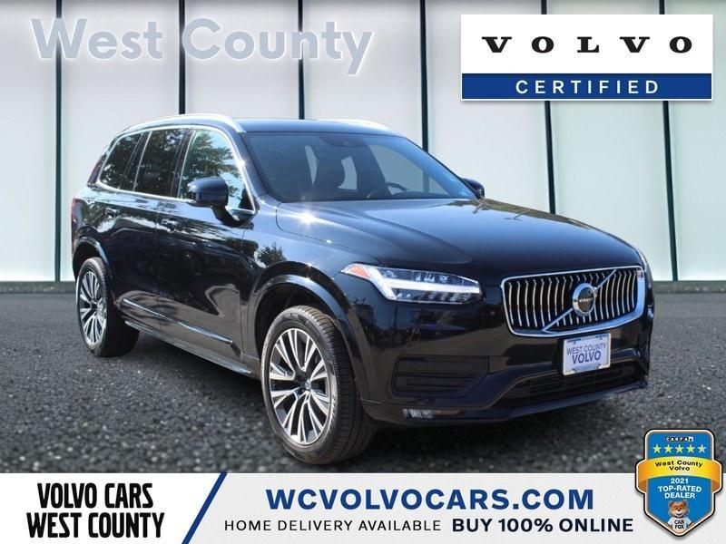 used 2022 Volvo XC90 car, priced at $33,971