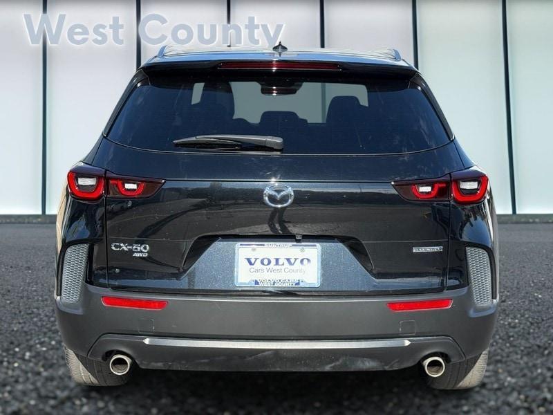 used 2023 Mazda CX-50 car, priced at $27,485
