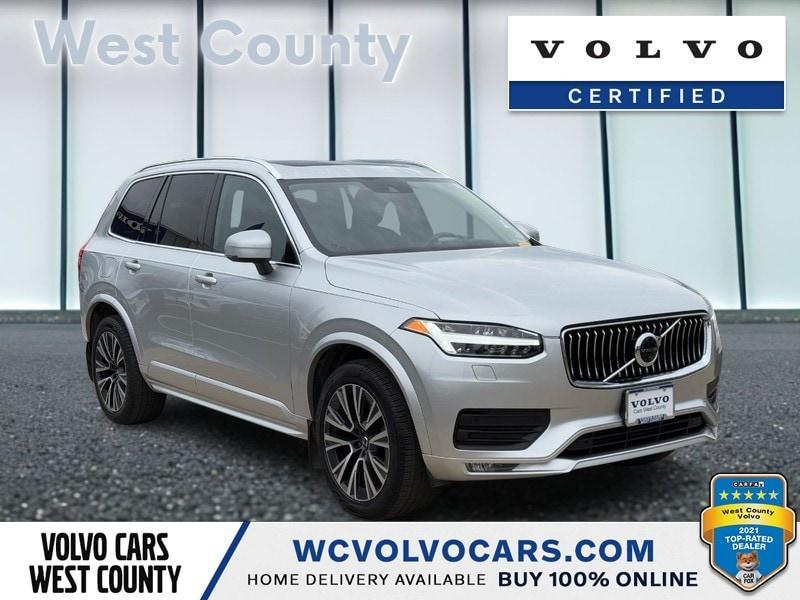 used 2022 Volvo XC90 car, priced at $36,882
