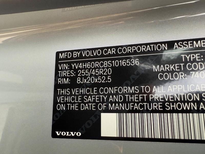 new 2025 Volvo XC60 Plug-In Hybrid car, priced at $63,425